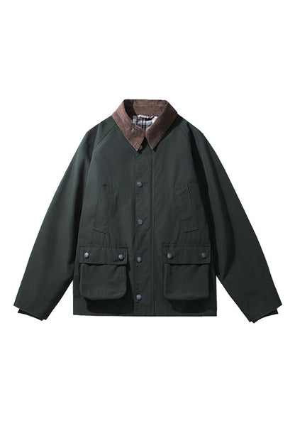 Raby | Chaqueta de Campo Oversize Resistente al Agua