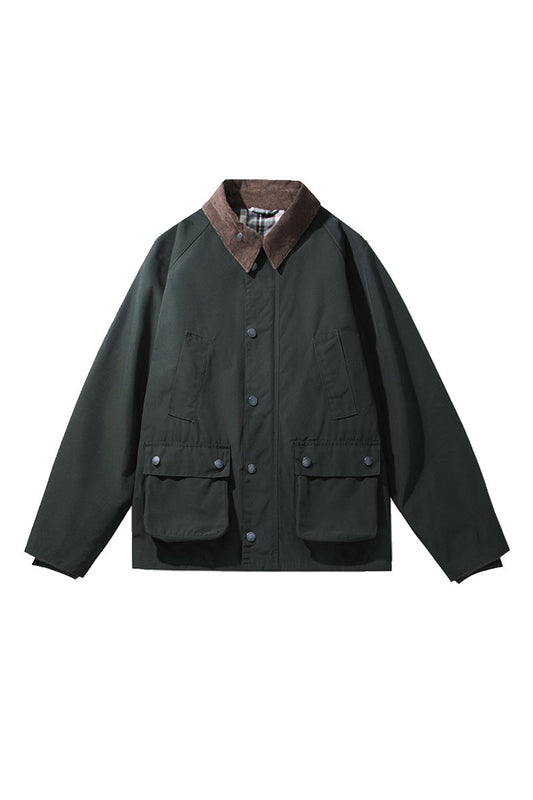 Raby | Chaqueta de Campo Oversize Resistente al Agua