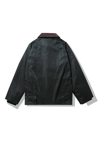 Raby | Chaqueta de Campo Oversize Resistente al Agua
