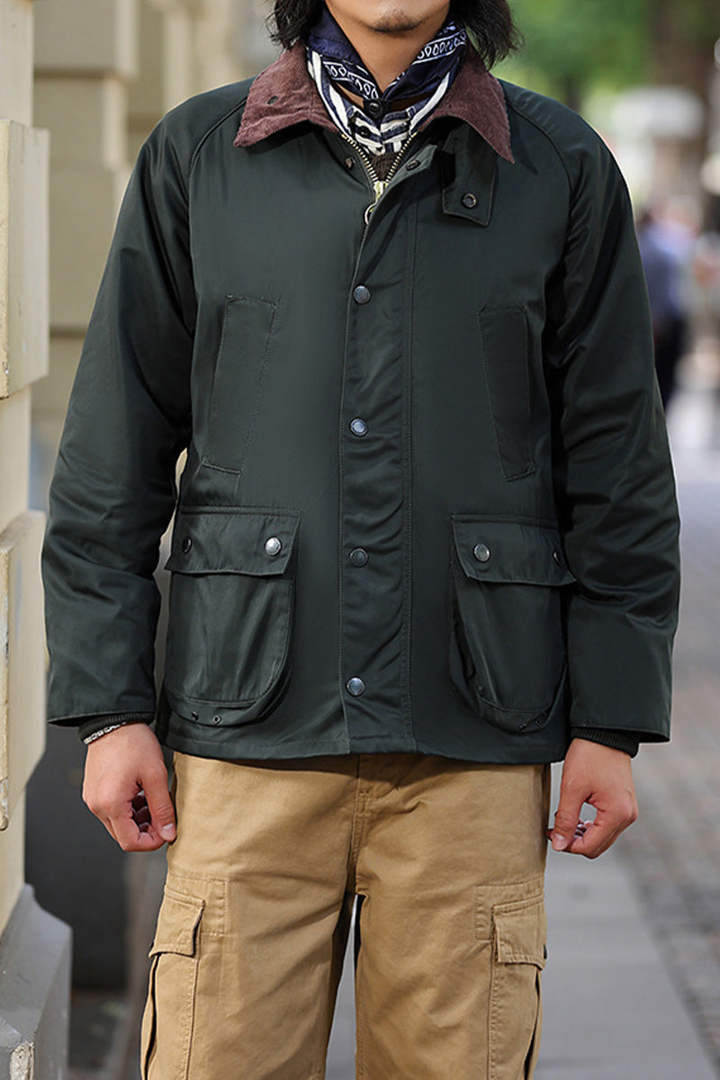 Raby | Chaqueta de Campo Oversize Resistente al Agua