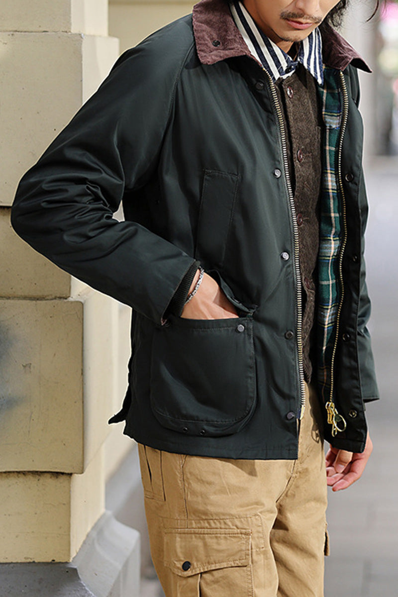 Raby | Chaqueta de Campo Oversize Resistente al Agua