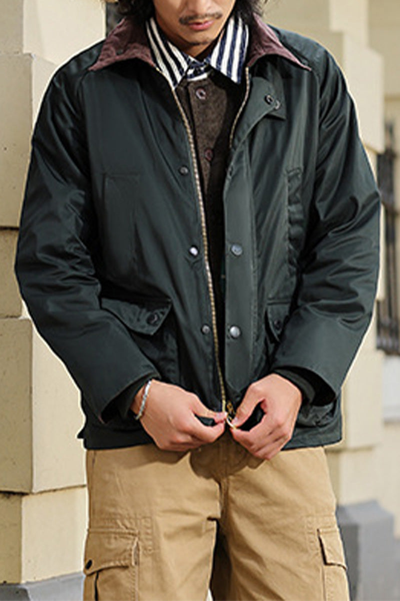 Raby | Chaqueta de Campo Oversize Resistente al Agua