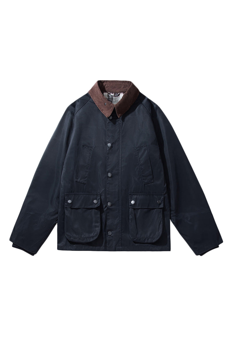 Raby | Chaqueta de Campo Oversize Resistente al Agua