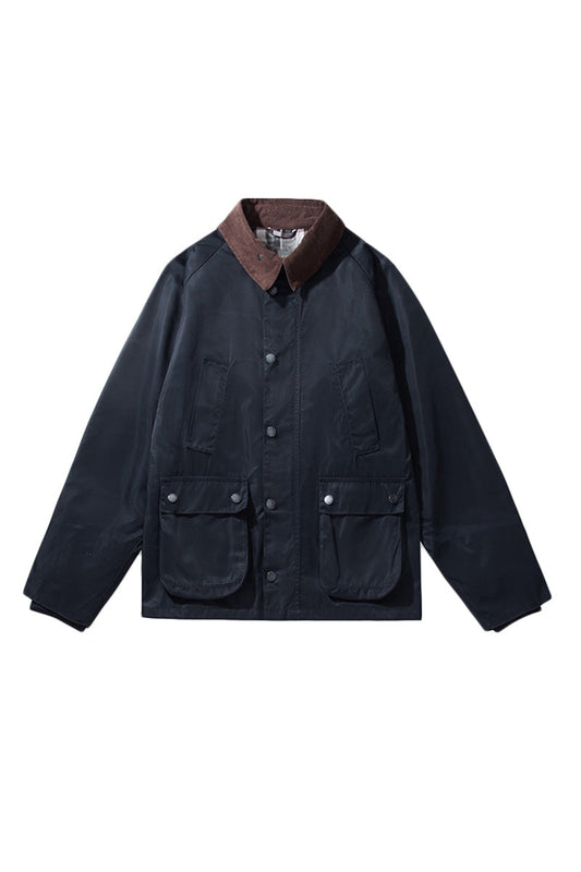 Raby | Chaqueta de Campo Oversize Resistente al Agua