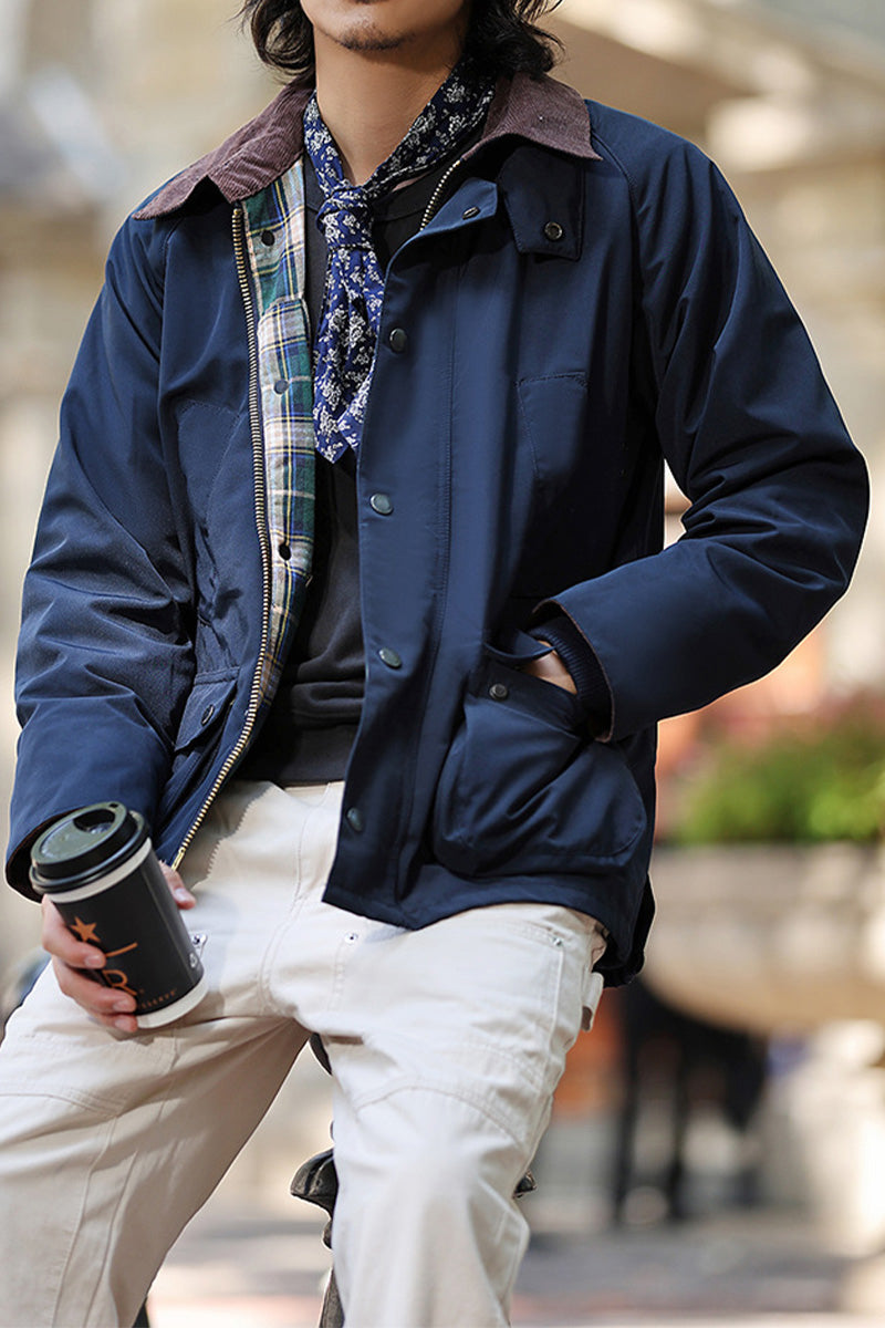 Raby | Chaqueta de Campo Oversize Resistente al Agua