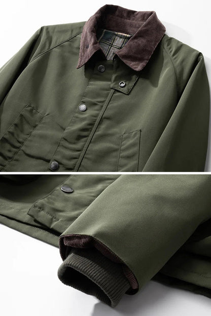 Raby | Chaqueta de Campo Oversize Resistente al Agua