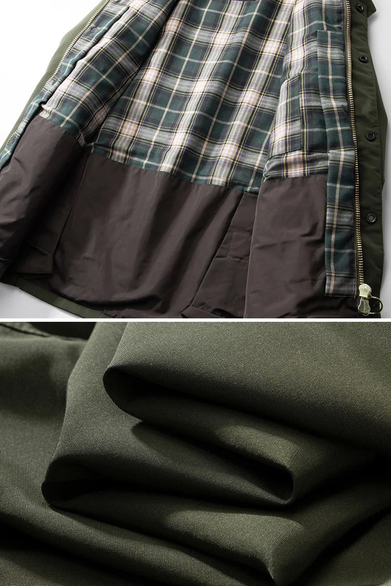 Raby | Chaqueta de Campo Oversize Resistente al Agua