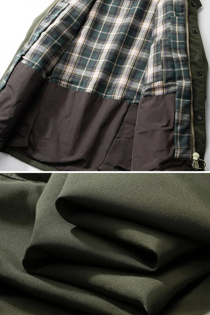 Raby | Chaqueta de Campo Oversize Resistente al Agua