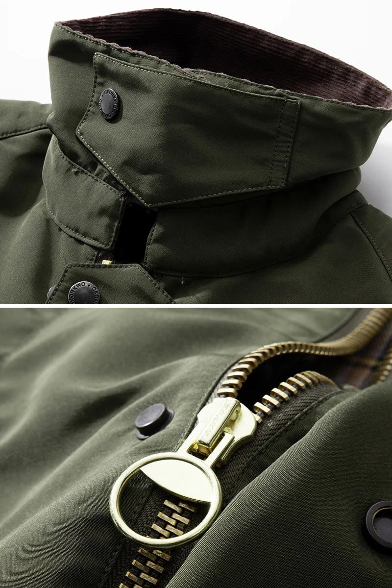 Raby | Chaqueta de Campo Oversize Resistente al Agua