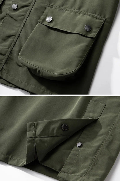 Raby | Chaqueta de Campo Oversize Resistente al Agua