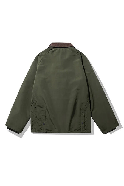 Raby | Chaqueta de Campo Oversize Resistente al Agua