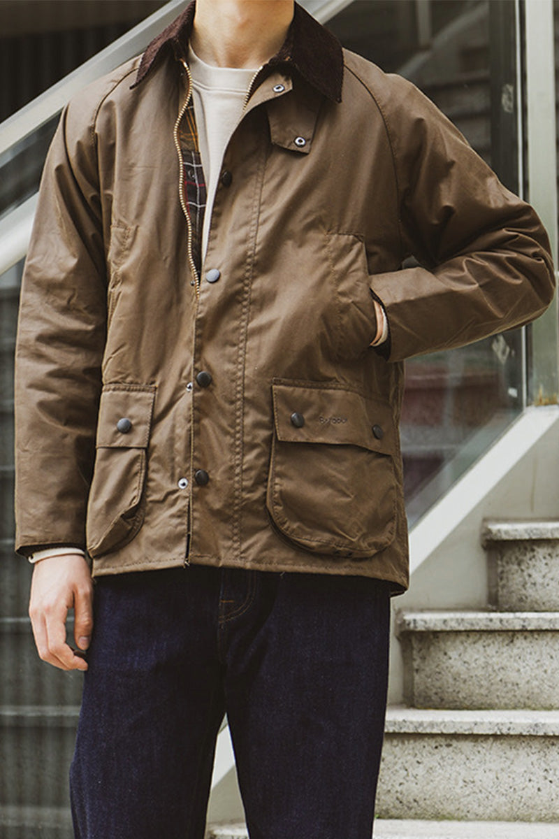 Raby | Chaqueta de Campo Oversize Resistente al Agua