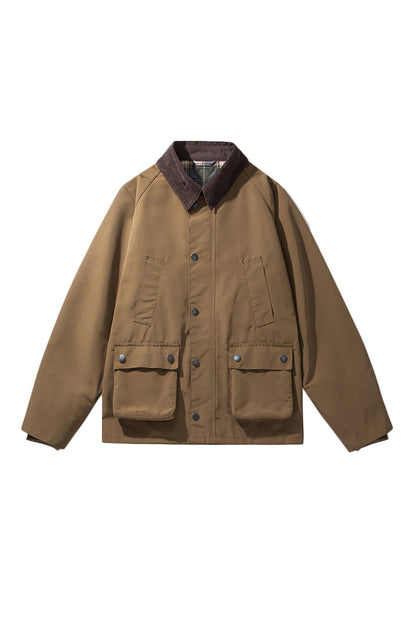 Raby | Chaqueta de Campo Oversize Resistente al Agua
