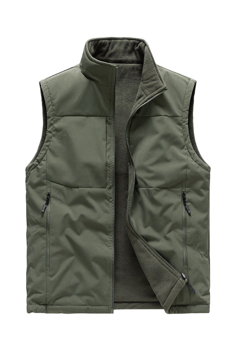 Warwick | Chaleco Polar Reversible