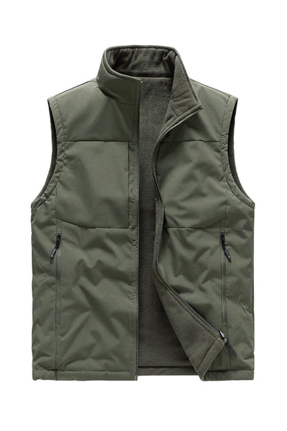 Warwick | Chaleco Polar Reversible