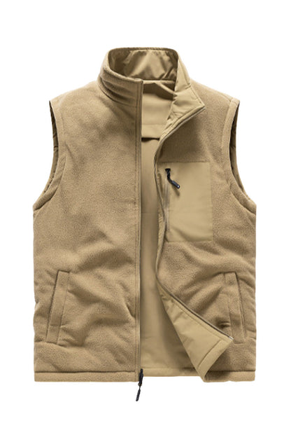 Warwick | Chaleco Polar Reversible