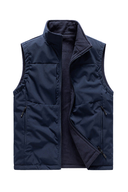 Warwick | Chaleco Polar Reversible