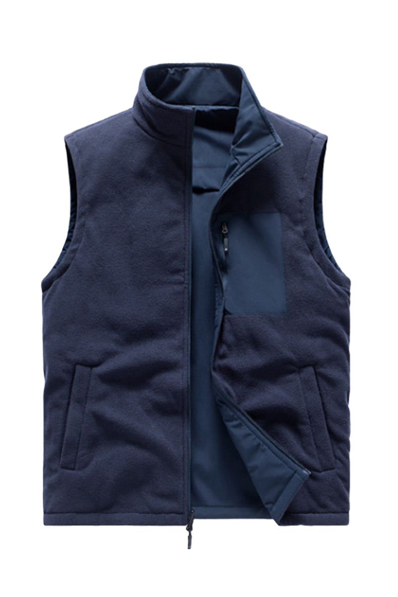 Warwick | Chaleco Polar Reversible