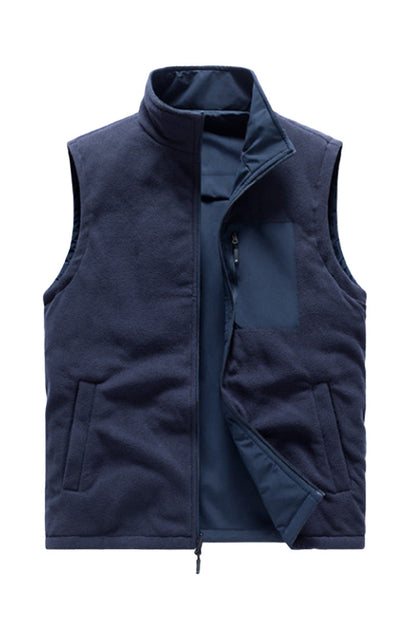 Warwick | Chaleco Polar Reversible