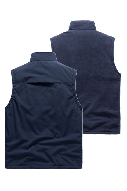 Warwick | Chaleco Polar Reversible