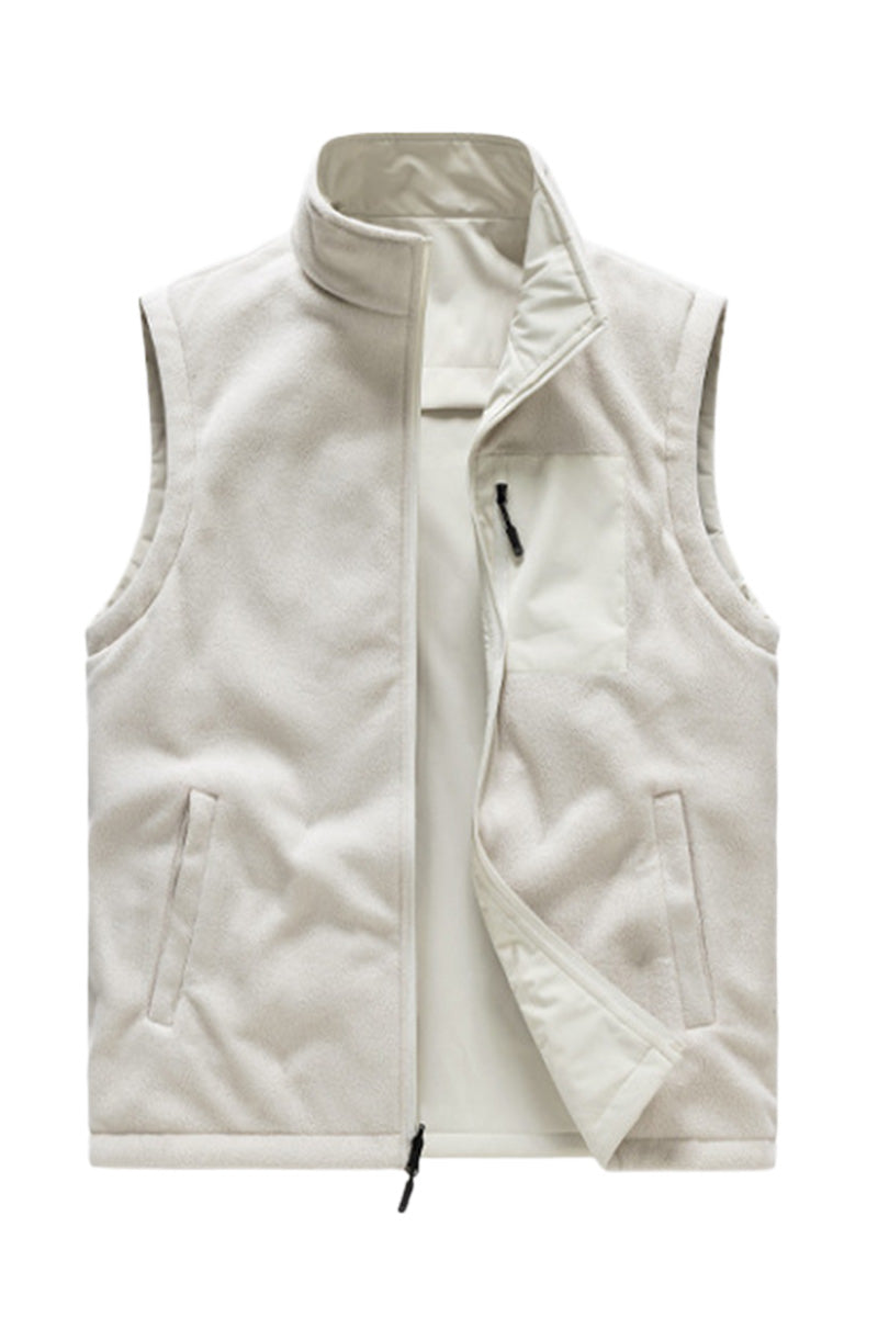Warwick | Chaleco Polar Reversible