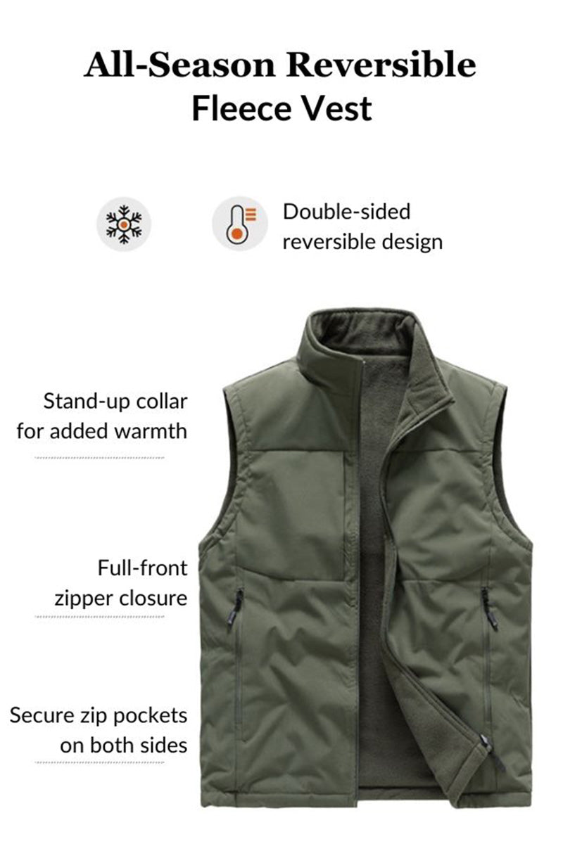 Warwick | Chaleco Polar Reversible