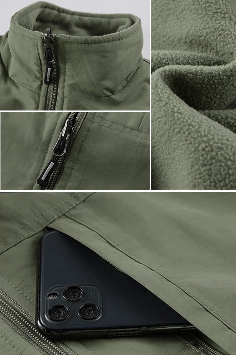 Warwick | Chaleco Polar Reversible