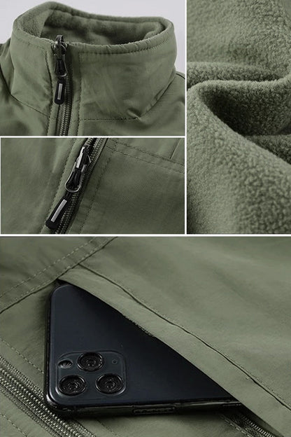 Warwick | Chaleco Polar Reversible