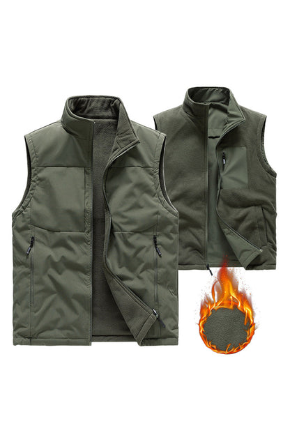 Warwick | Chaleco Polar Reversible