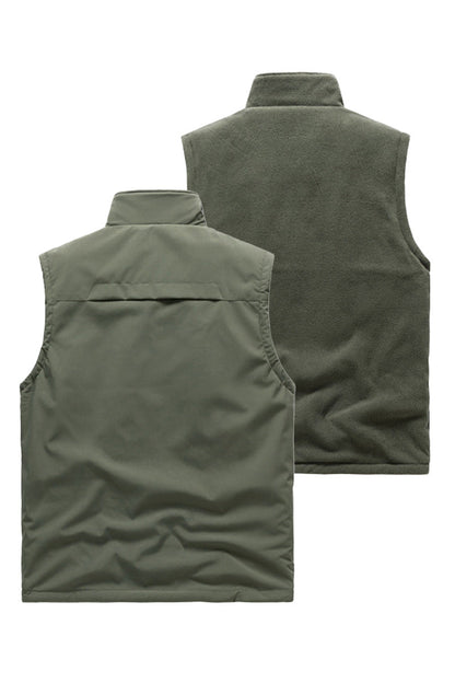 Warwick | Chaleco Polar Reversible