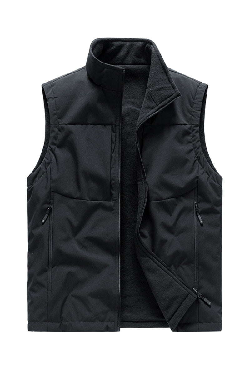 Warwick | Chaleco Polar Reversible