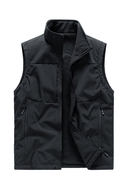 Warwick | Chaleco Polar Reversible