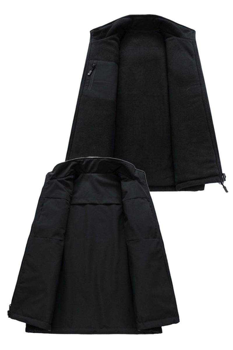 Warwick | Chaleco Polar Reversible