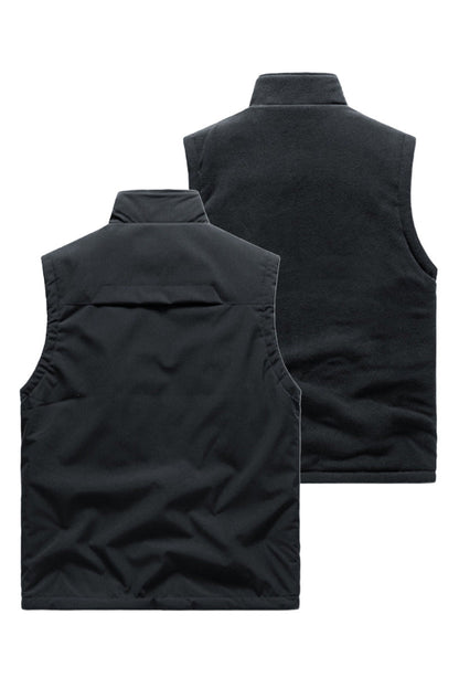 Warwick | Chaleco Polar Reversible