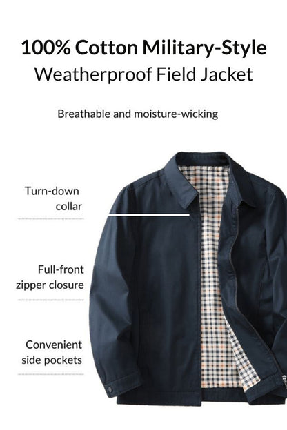 Sandringham | Chaqueta de Campo Resistente al Agua