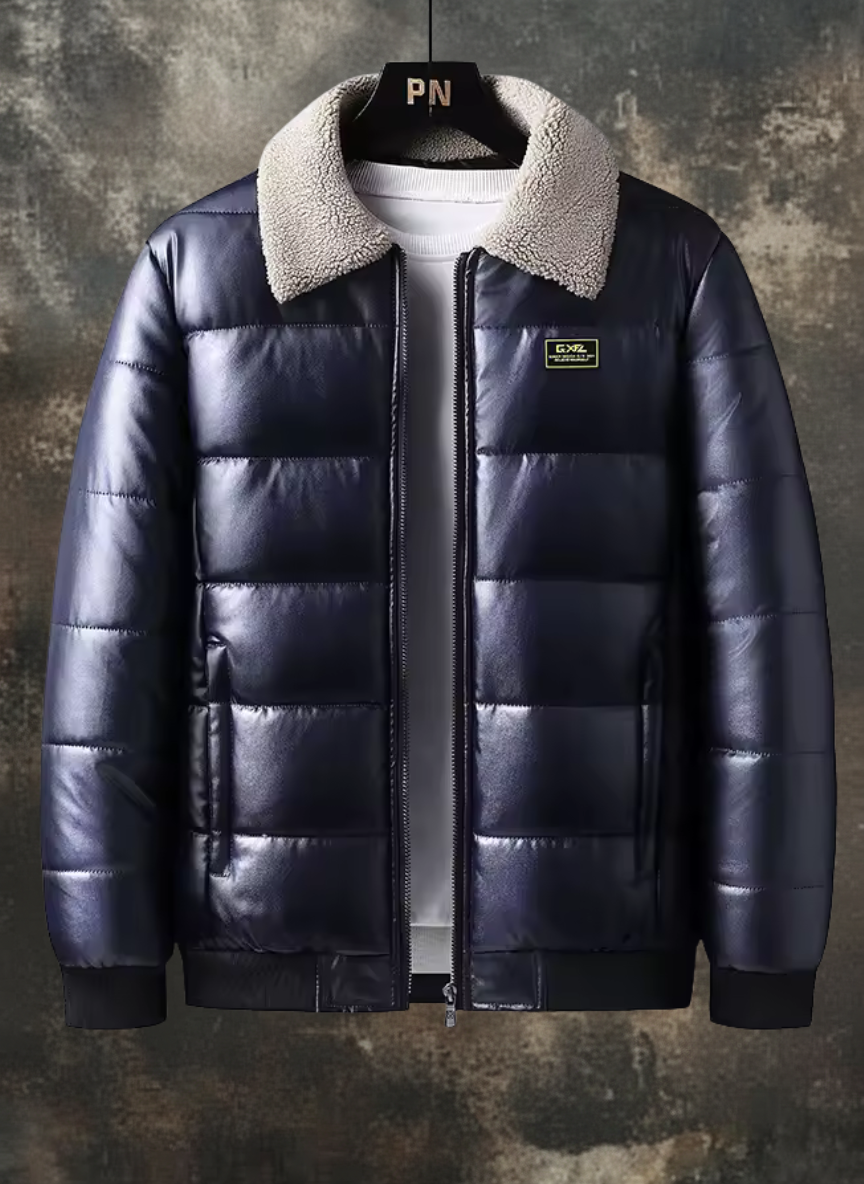 Enzo | Chaqueta Vintage de Cuero