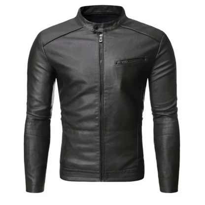 Emanuele | Chaqueta de Piel Elegante