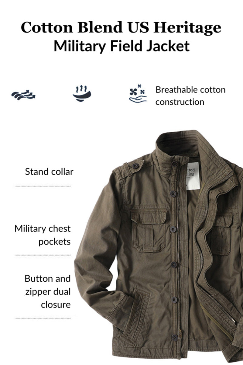 Blenheim | Chaqueta de Campo Militar M65