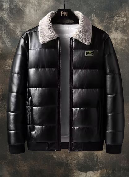 Enzo | Chaqueta Vintage de Cuero