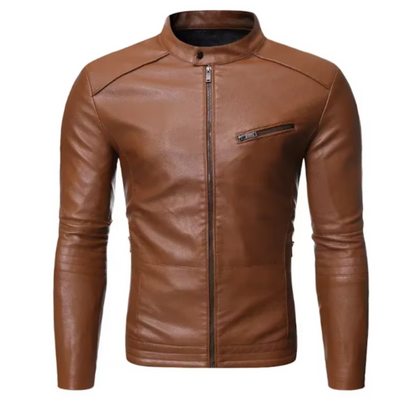 Emanuele | Chaqueta de Piel Elegante