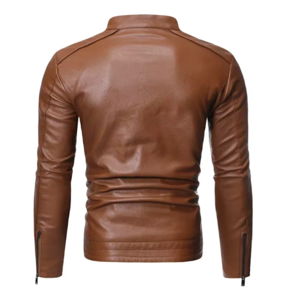 Emanuele | Chaqueta de Piel Elegante