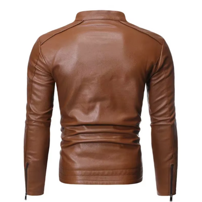 Emanuele | Chaqueta de Piel Elegante
