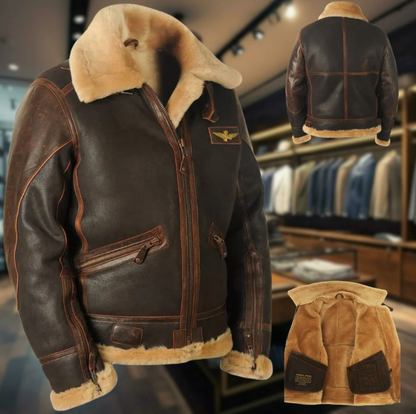 Clément | Chaqueta Aviador