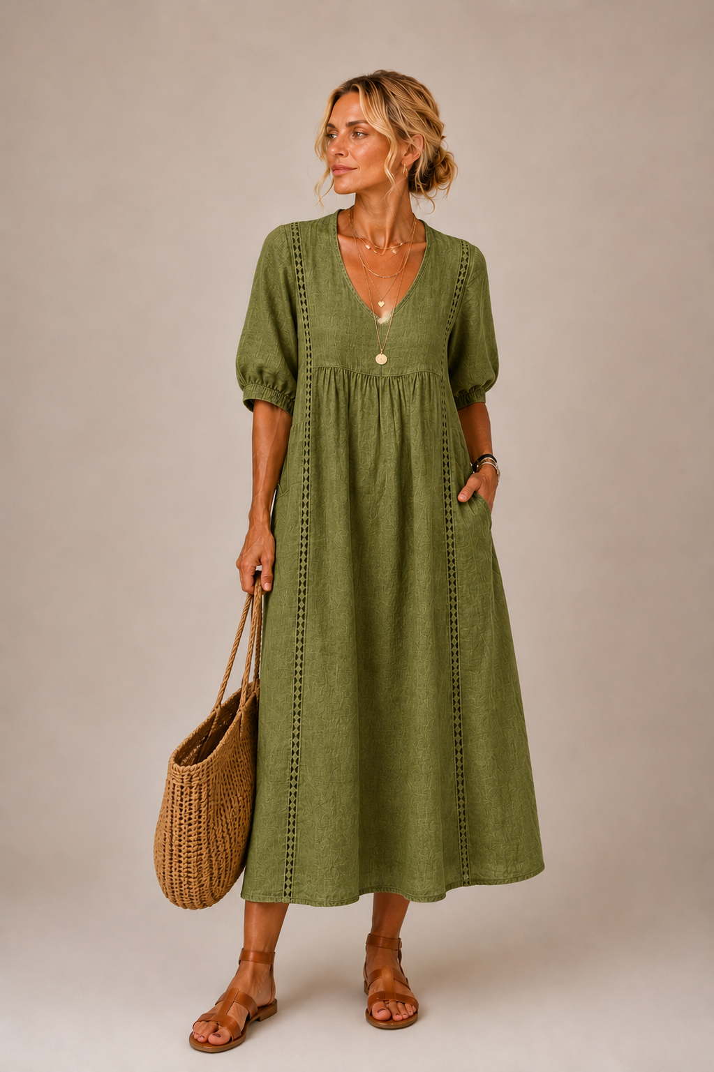 Sefi | Vestido Midi de Verano