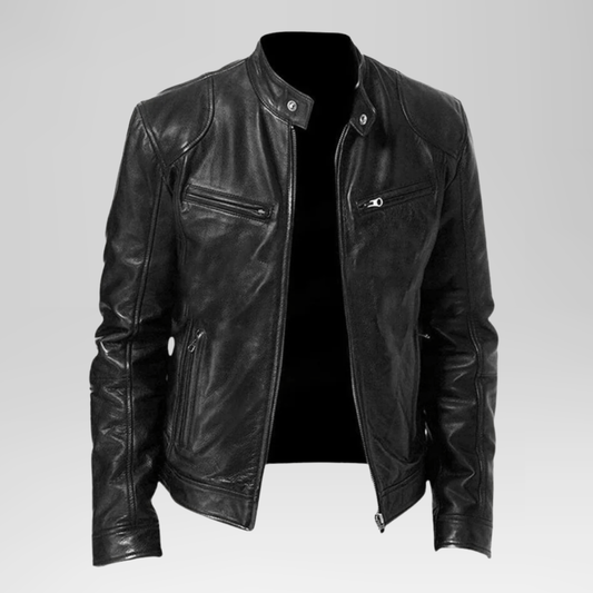 Harrisson | Chaqueta de Piel Premium