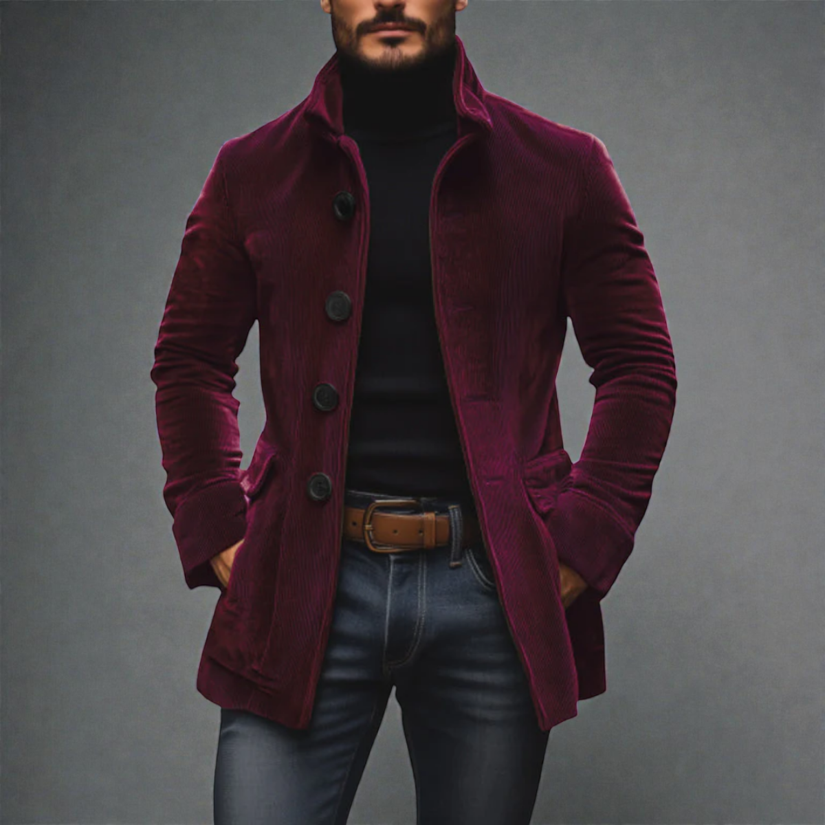 Dario | Chaqueta de Pana Suave