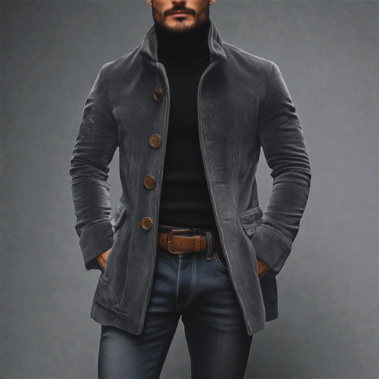 Dario | Chaqueta de Pana Suave
