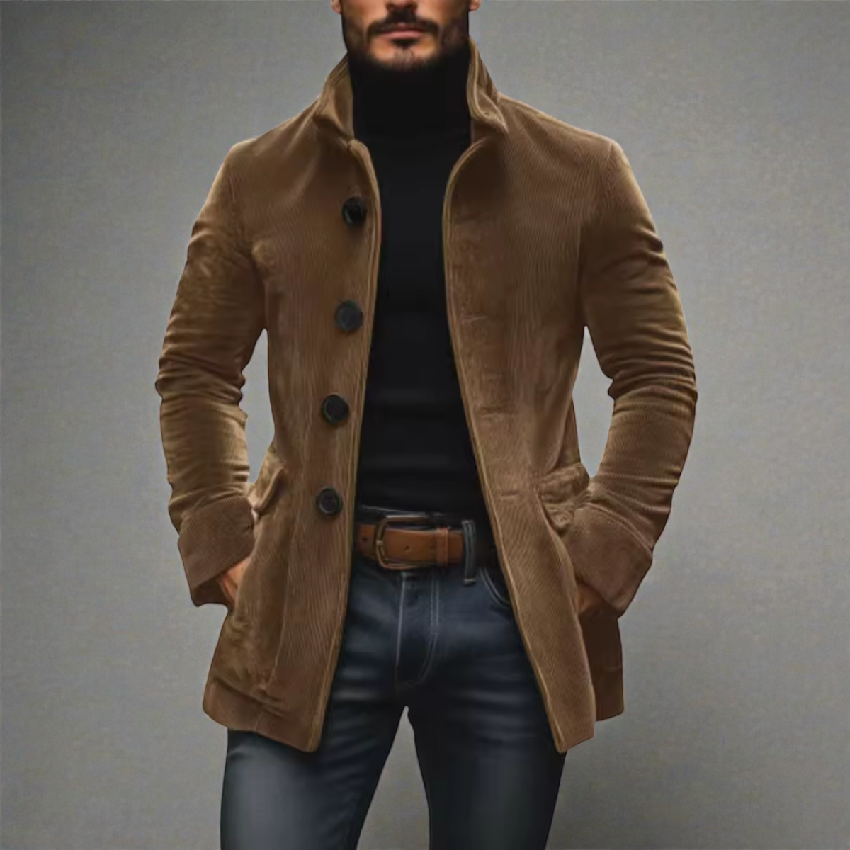 Dario | Chaqueta de Pana Suave
