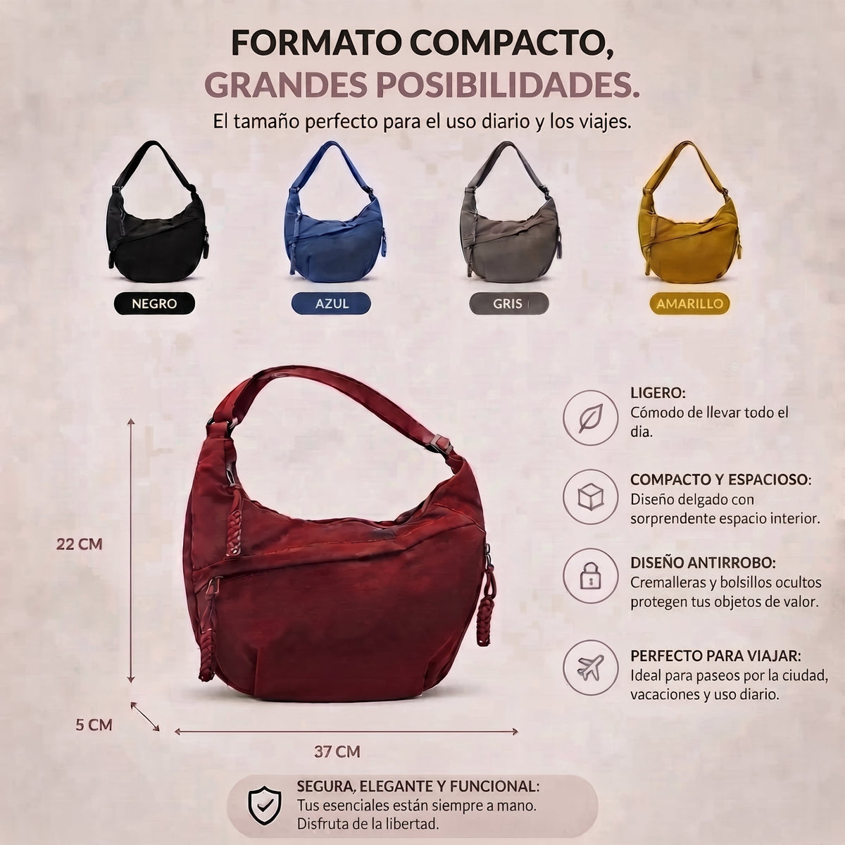 Nerea | Bolso Bandolera