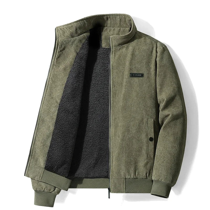 Caleb | Chaqueta Premium con Forro de Borreguito